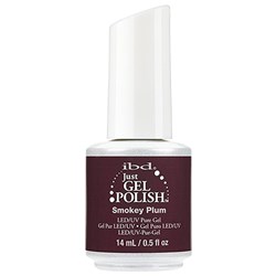 IBD - JUST GEL Polish - smokey plum